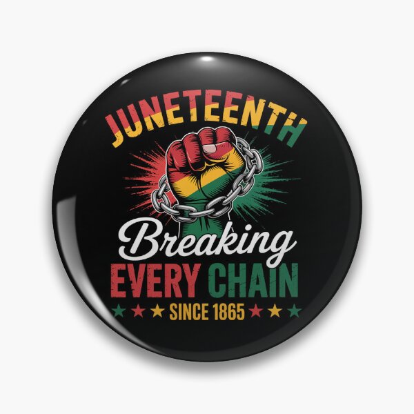 Artikelvorschau, Seit 1865 sprengen wir alle Ketten – Juneteenth-Freiheit entworfen und verkauft von DianaStantzo.