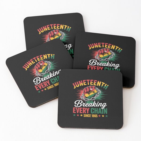 Item preview, Breaking Every Chain Since 1865 Juneteenth Freedom designed and sold by DianaStantzo.