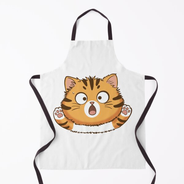 Item preview, Surprised Chubby Cat designed and sold by holywarter.
