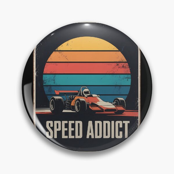 Item preview, Speed Addict Vintage Racing designed and sold by ACRShop.
