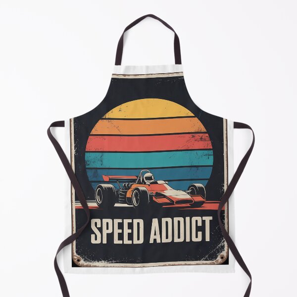 Item preview, Speed Addict Vintage Racing designed and sold by ACRShop.