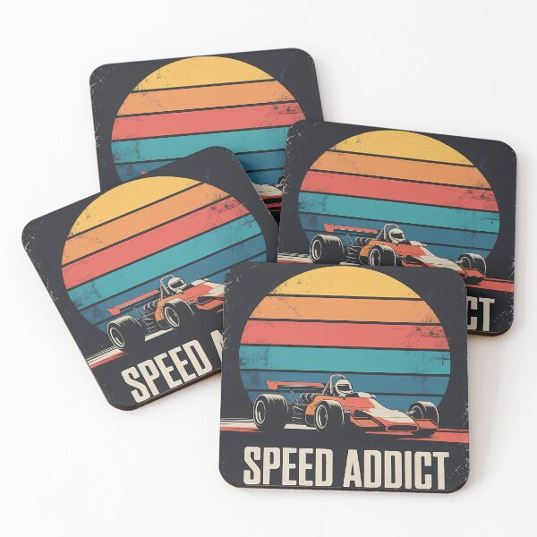 Item preview, Speed Addict Vintage Racing designed and sold by ACRShop.