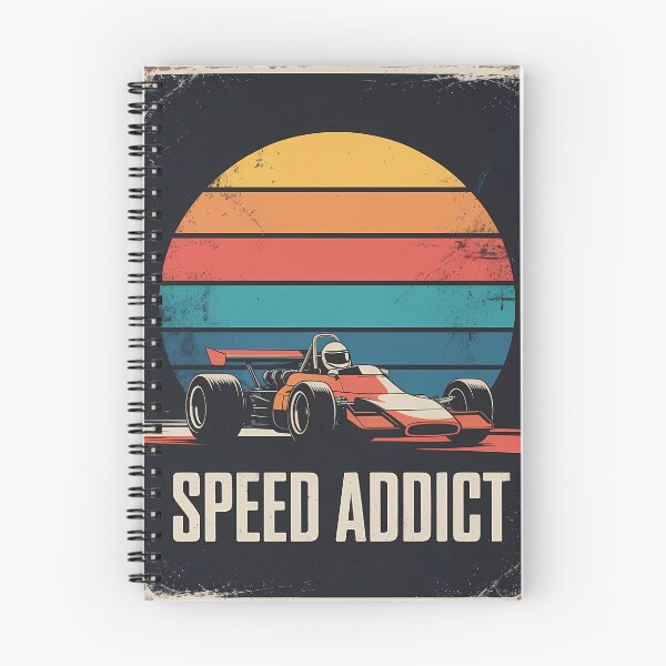 Item preview, Speed Addict Vintage Racing designed and sold by ACRShop.