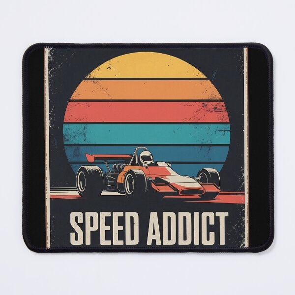 Item preview, Speed Addict Vintage Racing designed and sold by ACRShop.