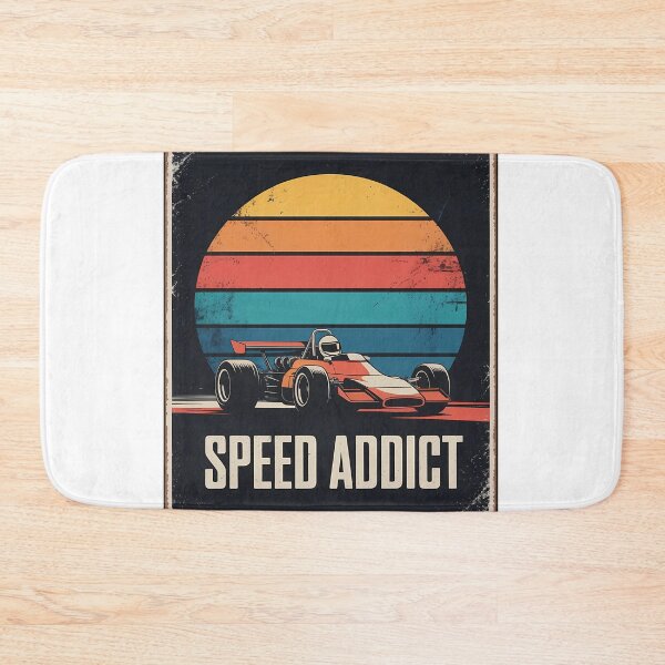 Item preview, Speed Addict Vintage Racing designed and sold by ACRShop.