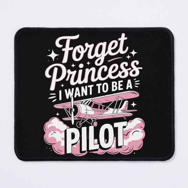 Item preview, Future Pilot Art For Women Girl Airplane Aviator Plane  designed and sold by KonstanKoraner.