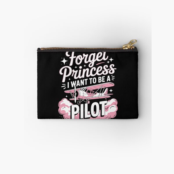 Item preview, Future Pilot Art For Women Girl Airplane Aviator Plane  designed and sold by KonstanKoraner.