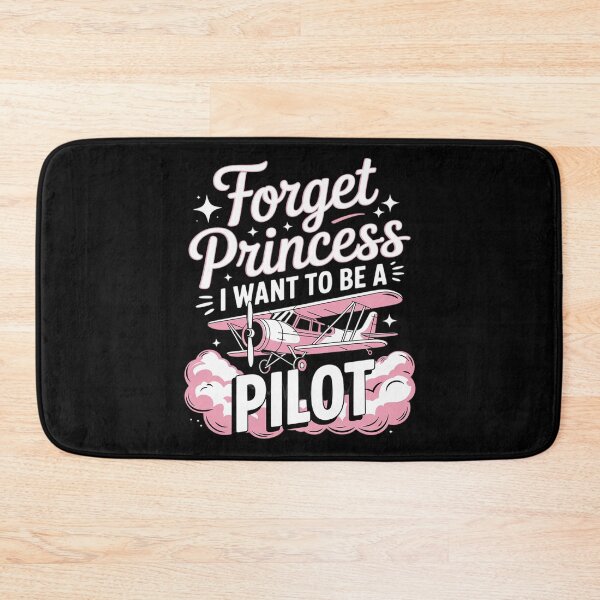 Item preview, Future Pilot Art For Women Girl Airplane Aviator Plane  designed and sold by KonstanKoraner.