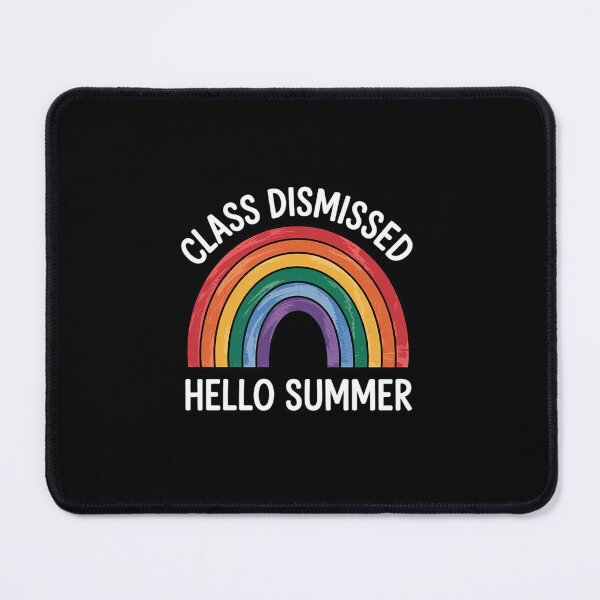 Item preview, CLASS DISMISSED HELLO SUMMER Last Day School Teacher Student Raglan Baseball Tee designed and sold by VasilisLamArt.