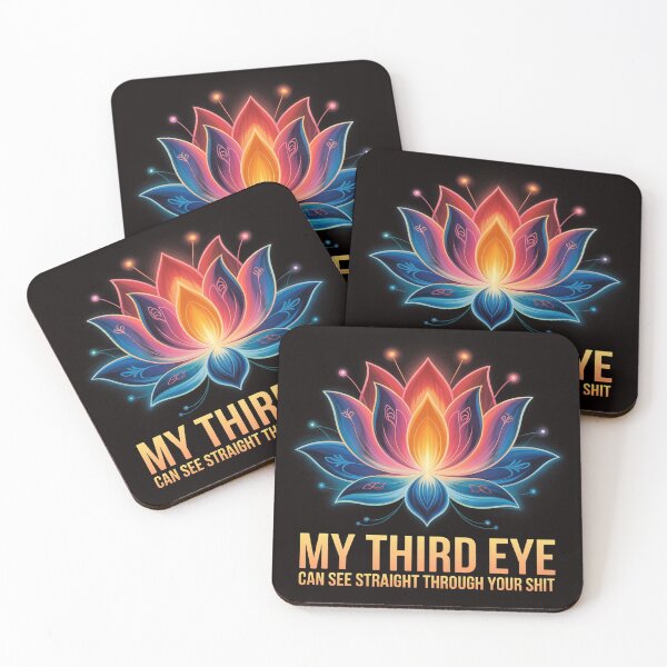 Item preview, My Third Eye Sees Through Your Shit Spiritual Saying designed and sold by LapFemile.