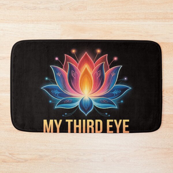 Item preview, My Third Eye Sees Through Your Shit Spiritual Saying designed and sold by LapFemile.