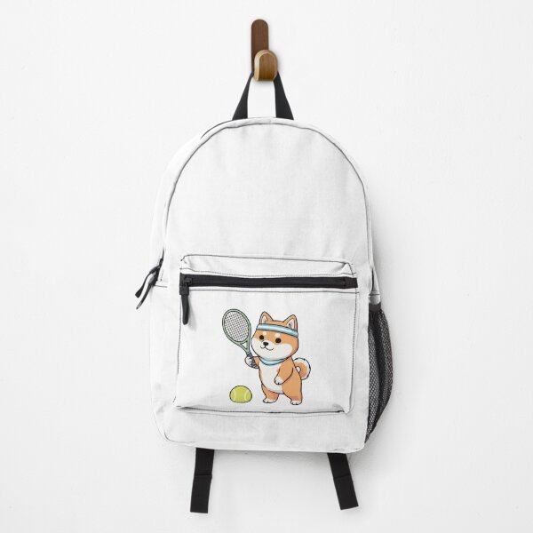 Item preview, Paw-fect Serve! Adorable Shiba Inu Tennis Design designed and sold by Cute-Ur-Day.