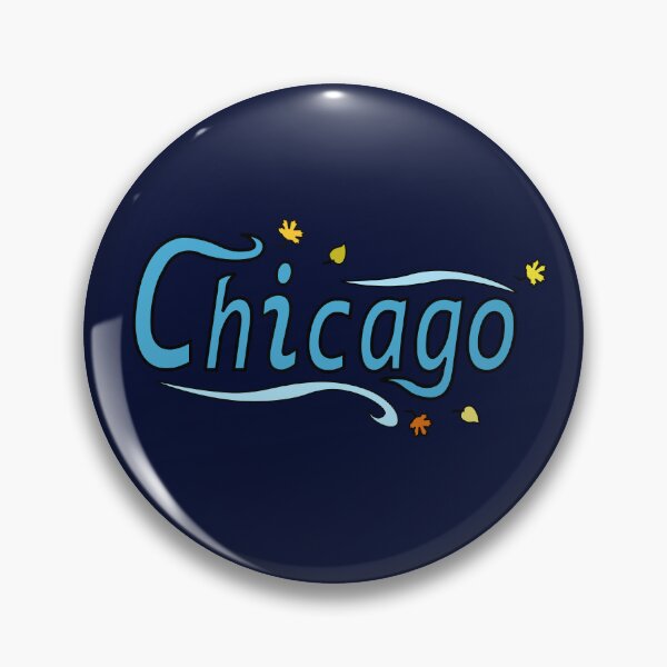 Artikelvorschau, Chicago Windy City Script – Herbstlaub-Grafik entworfen und verkauft von denip.