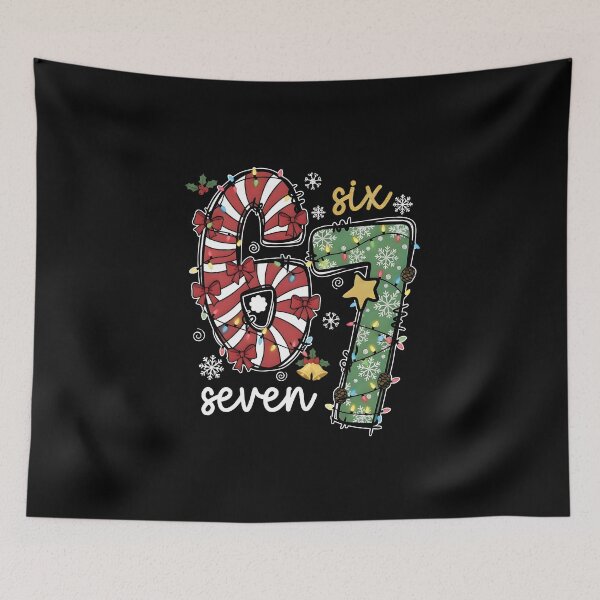 Item preview, Six Seven Navidad: Six Seven designed and sold by adoslavduse.
