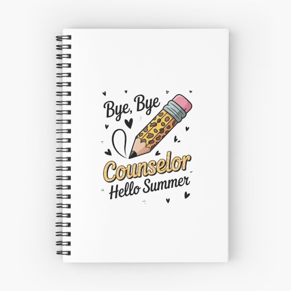 Item preview, Bye, Bye school Counselor Hello Summer teacher off designed and sold by khorbiasieno.