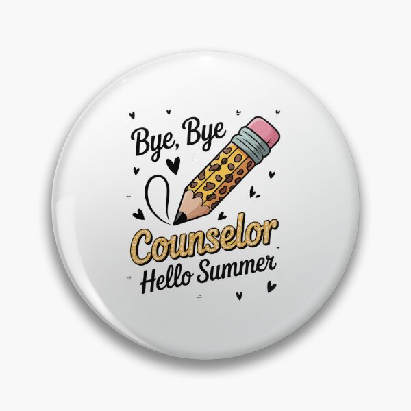Item preview, Bye, Bye school Counselor Hello Summer teacher off designed and sold by khorbiasieno.