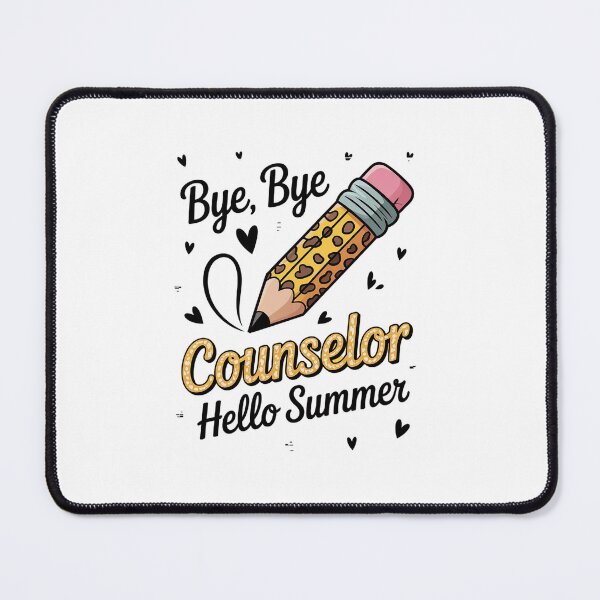 Item preview, Bye, Bye school Counselor Hello Summer teacher off designed and sold by khorbiasieno.