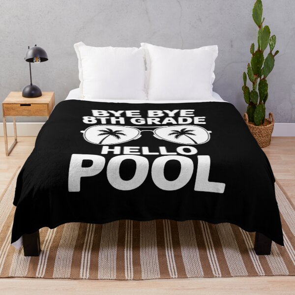 Item preview, Bye Bye 8th Grade Hello Pool Teachers Or Students School  designed and sold by marcusry.