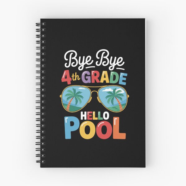 Item preview, Bye Bye 4th Grade Hello Pool Last Day Of School Sunglasses Tank Top designed and sold by AmparoBoyle.