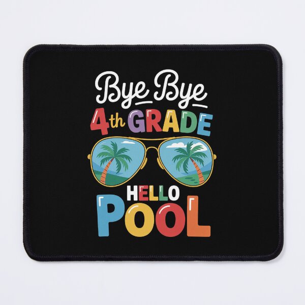 Item preview, Bye Bye 4th Grade Hello Pool Last Day Of School Sunglasses Tank Top designed and sold by AmparoBoyle.