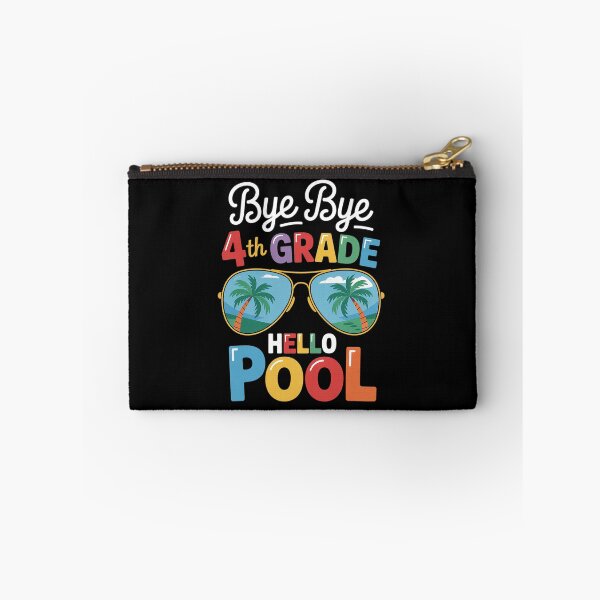 Item preview, Bye Bye 4th Grade Hello Pool Last Day Of School Sunglasses Tank Top designed and sold by AmparoBoyle.