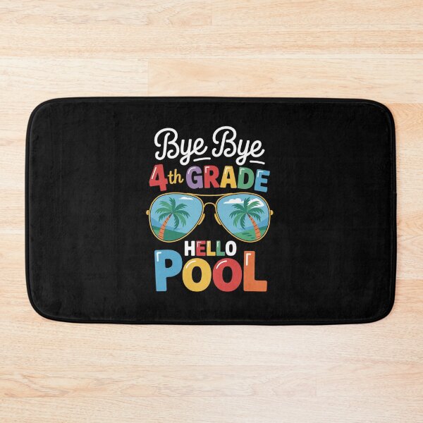 Item preview, Bye Bye 4th Grade Hello Pool Last Day Of School Sunglasses Tank Top designed and sold by AmparoBoyle.