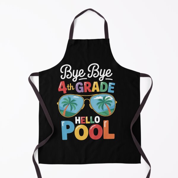 Item preview, Bye Bye 4th Grade Hello Pool Last Day Of School Sunglasses Tank Top designed and sold by AmparoBoyle.