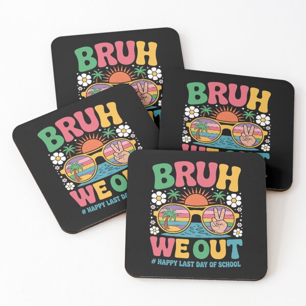 Item preview, Bruh We Out Funny Last Day Of School Teacher Boy Girl Summer designed and sold by HaileyRobel.