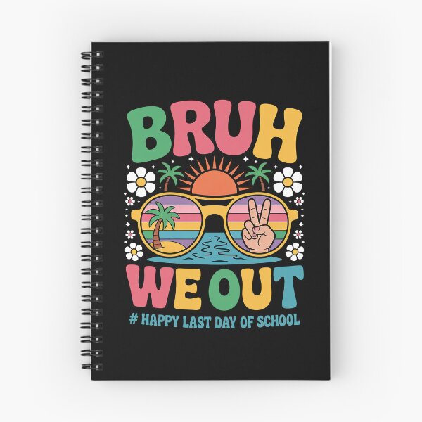 Item preview, Bruh We Out Funny Last Day Of School Teacher Boy Girl Summer designed and sold by HaileyRobel.