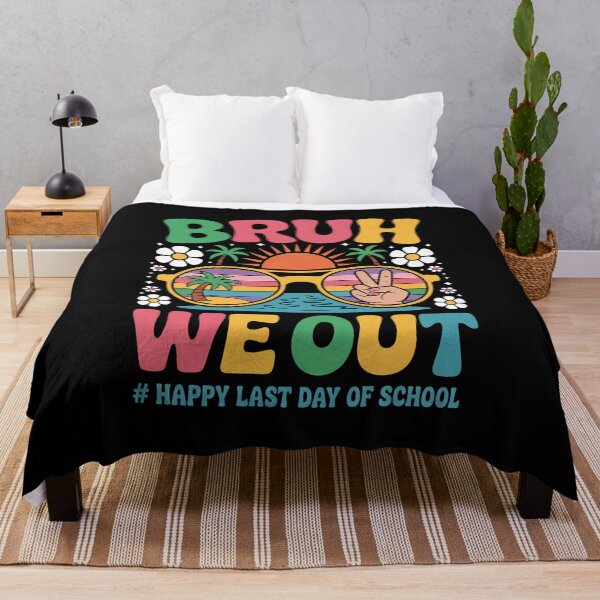 Item preview, Bruh We Out Funny Last Day Of School Teacher Boy Girl Summer designed and sold by HaileyRobel.