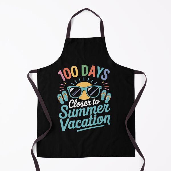Item preview, 100 Days Of School Teacher, Kids Summer Vacation designed and sold by MinaReinger.
