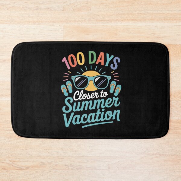 Item preview, 100 Days Of School Teacher, Kids Summer Vacation designed and sold by MinaReinger.