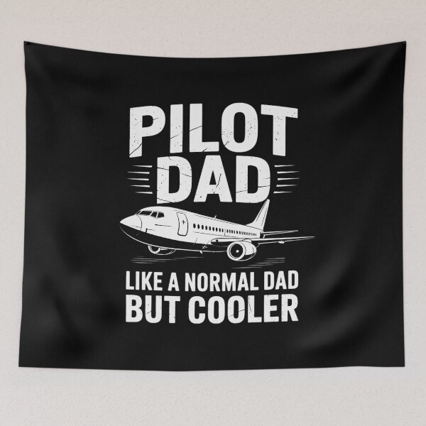 Item preview, Pilot Art For Men Dad Father Aviation Airplane Pilot  designed and sold by KonstanKoraner.