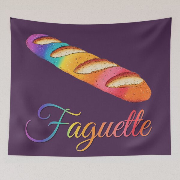 Item preview, Taste the Rainbow Faguette designed and sold by ArgentoArt.