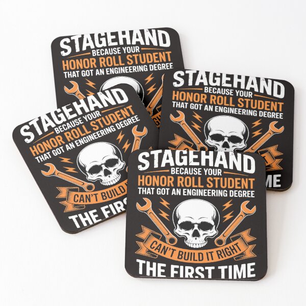 Item preview, Men Women I'm A Stagehand designed and sold by LapFemile.