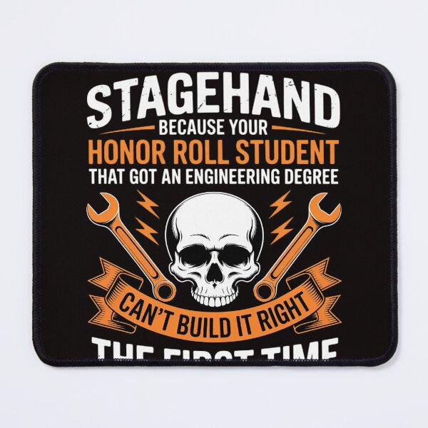 Item preview, Men Women I'm A Stagehand designed and sold by LapFemile.