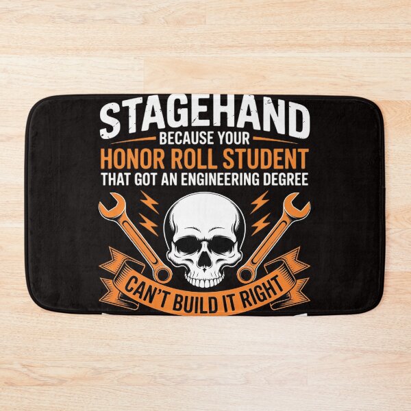 Item preview, Men Women I'm A Stagehand designed and sold by LapFemile.