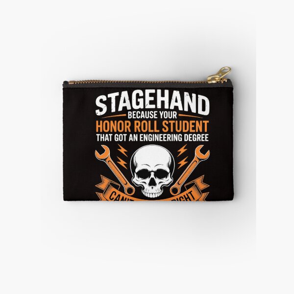 Item preview, Men Women I'm A Stagehand designed and sold by LapFemile.