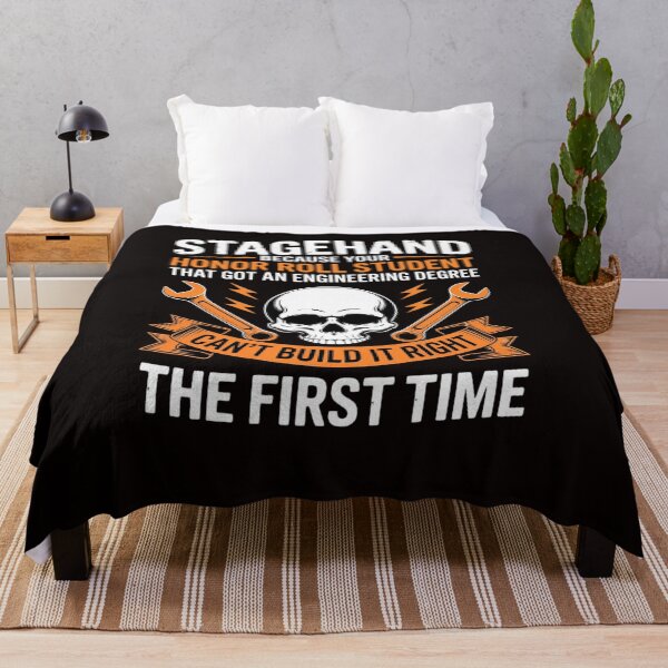 Item preview, Men Women I'm A Stagehand designed and sold by LapFemile.