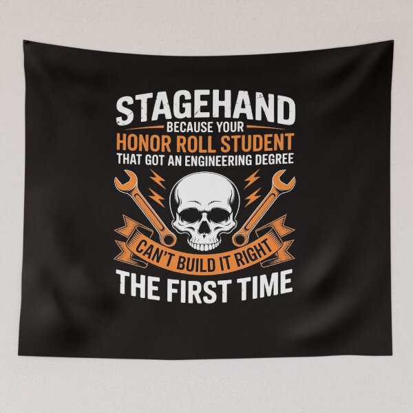Item preview, Men Women I'm A Stagehand designed and sold by LapFemile.