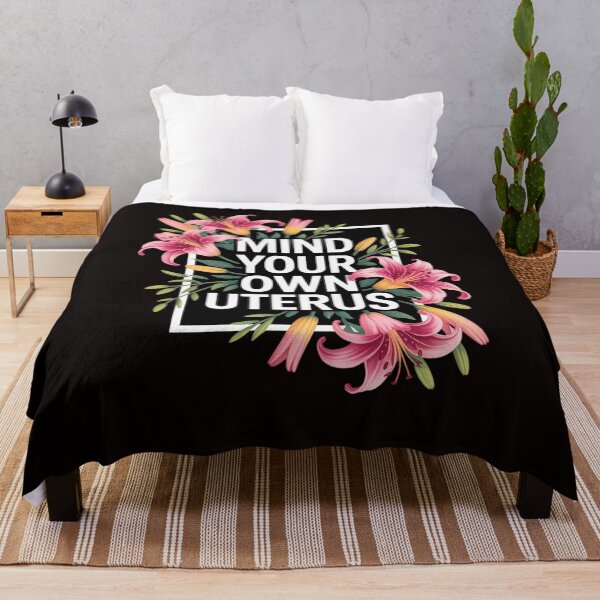 Item preview, Mind Your Own Uterus Feminism Strong Female Rights Feminist designed and sold by LapFemile.
