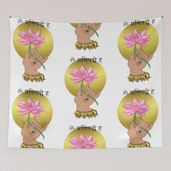 Item preview, Om Mani Padme Hum designed and sold by Marie-Luise Fischer.
