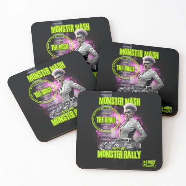 Item preview, MONSTER MASH MONSTER RALLY: THE BRIDE designed and sold by Cthulhu & Coffee.