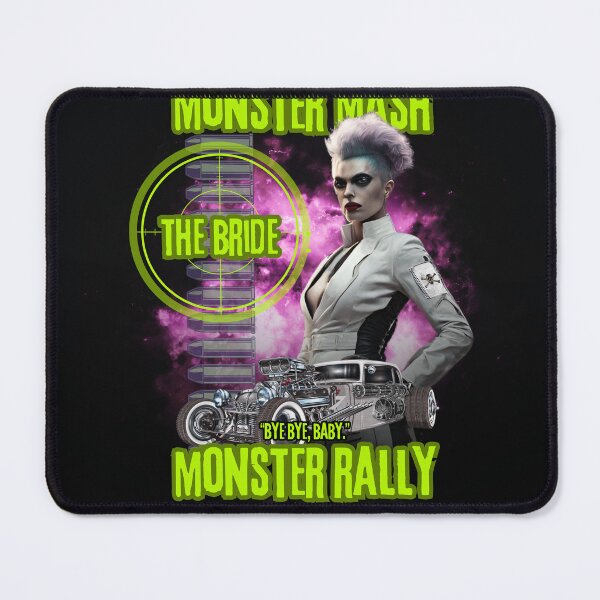 Item preview, MONSTER MASH MONSTER RALLY: THE BRIDE designed and sold by Cthulhu & Coffee.