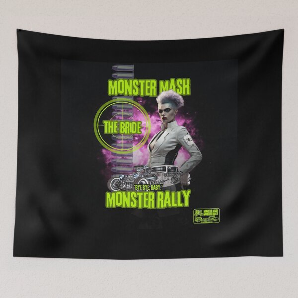 Item preview, MONSTER MASH MONSTER RALLY: THE BRIDE designed and sold by Cthulhu & Coffee.