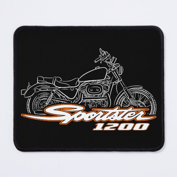 Item preview, Motorcycle HD Sportster XLH1200 1988-2003 designed and sold by ThrottleArts.