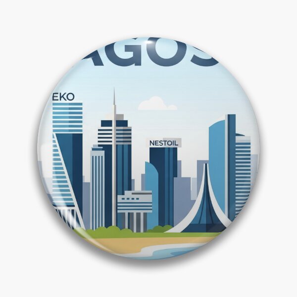 Item preview, I ❤️ LAGOS Design designed and sold by VerizalShop.