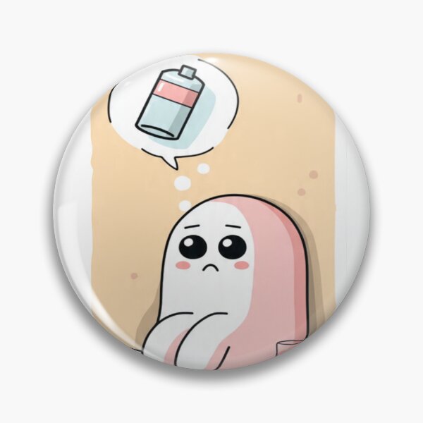 Item preview, Please Wait… Social Battery Recharging Sticker designed and sold by Gscode.