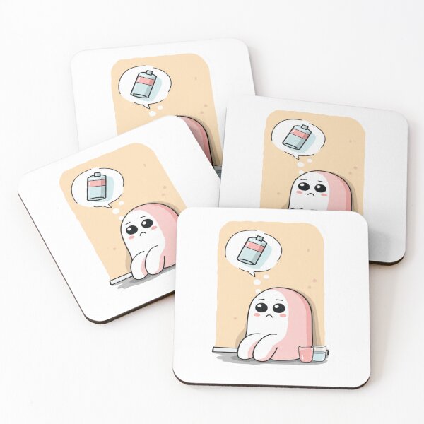 Item preview, Please Wait… Social Battery Recharging Sticker designed and sold by Gscode.