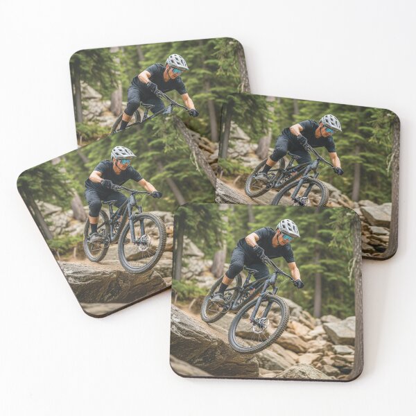 Item preview, Extreme MTB Ride Through Rocky Forest Terrain. designed and sold by Hinson MTB Visuals.